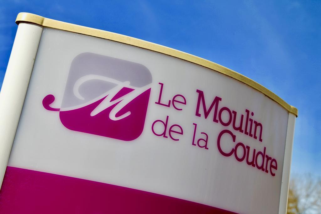 Logis Hotel Restaurant Le Moulin De La Coudre Venoy Eksteriør billede